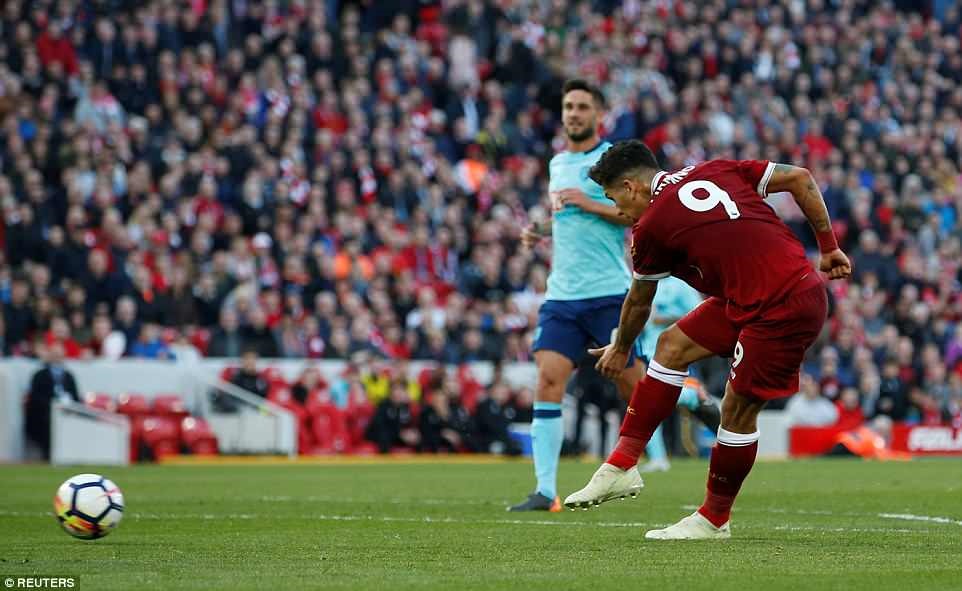 Firmino là trường hợp đặc biệt khi tỏa sáng tại Ngoại hạng Anh. Ảnh: Reuters.