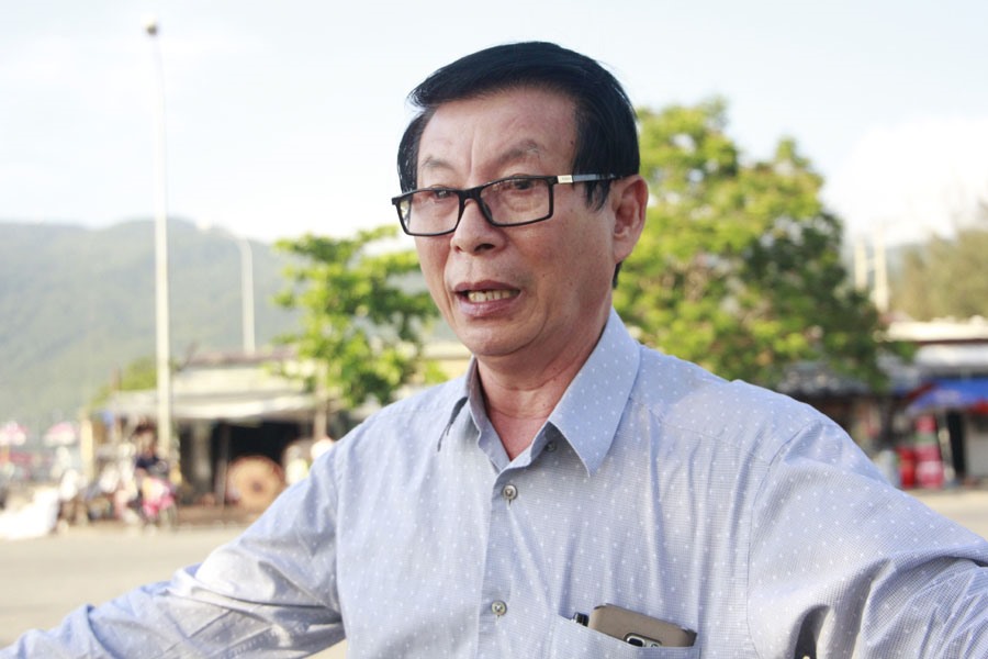 Ông Trần Văn Linh - Chủ tịch Hiệp hội Nghề cá Đà Nẵng - nhận định nếu không được mở ngành nghề đào tạo và các cơ sở hạ tầng cần thiết, ngư dân sẽ không còn mặn mà với nghề.