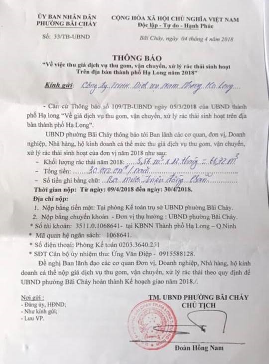 Và mức dự kiến năm 2018. Ảnh: Nguyễn Hùng