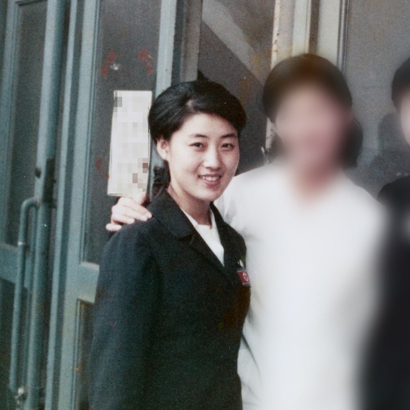 Ảnh bà Ko Yong-hui tại Nhật Bản năm 1973. Ảnh: Mainichi.