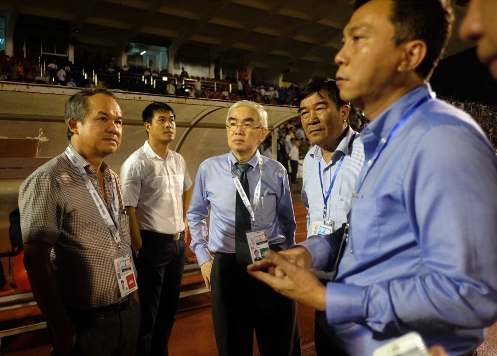 Bầu Đức tuyển bố không tranh cử bất kì chức vụ nào ở VFF nhiệm kì tới. Ảnh: Đ.Đ