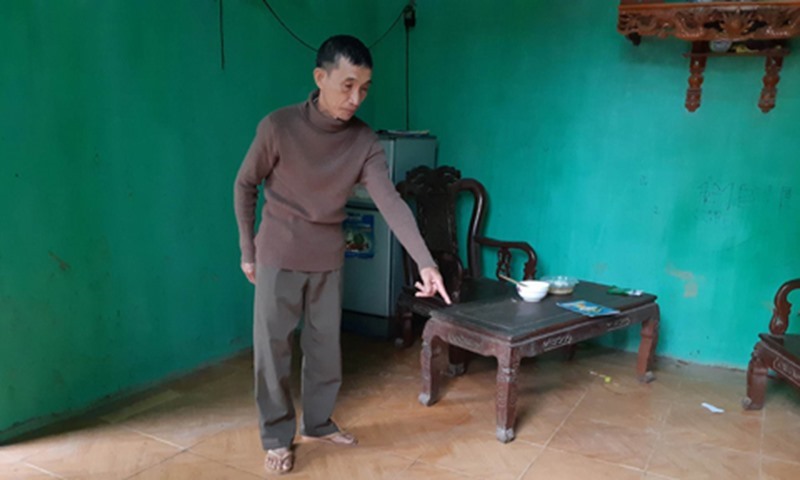 Khu vực cháu A. bị sát hại.