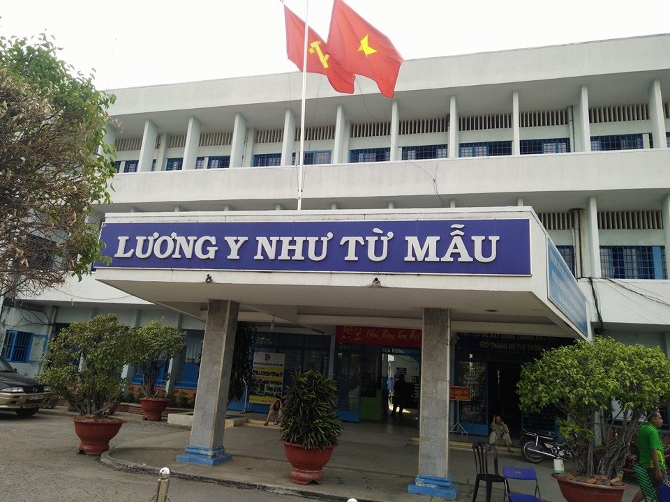 Bệnh viện Hóc Môn. Ảnh: Cường Ngô