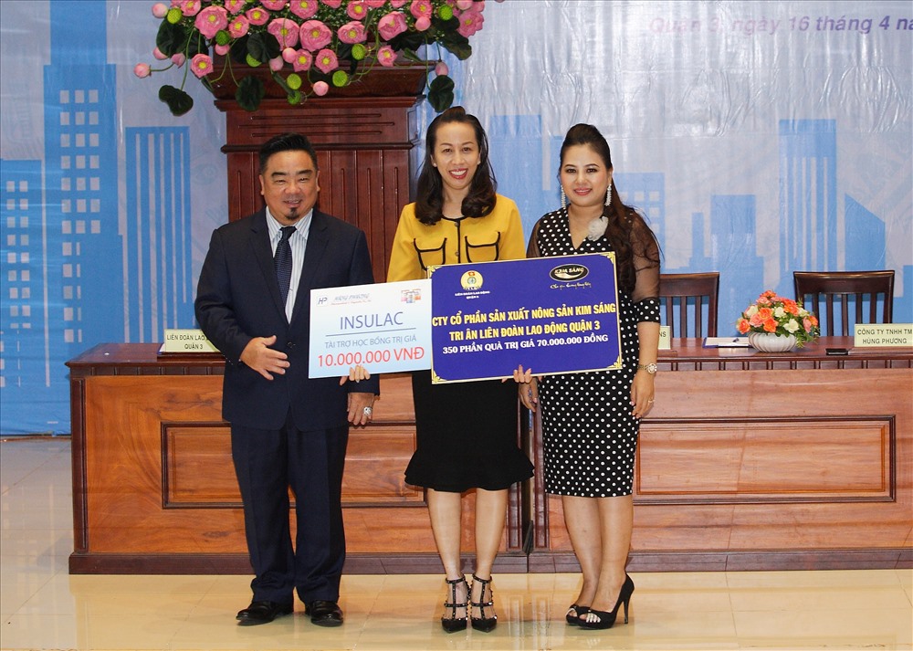 Ngoài bán hàng trợ giá, các DN tham gia chương trình còn hỗ trợ cho các hoạt động của tổ chức CĐ