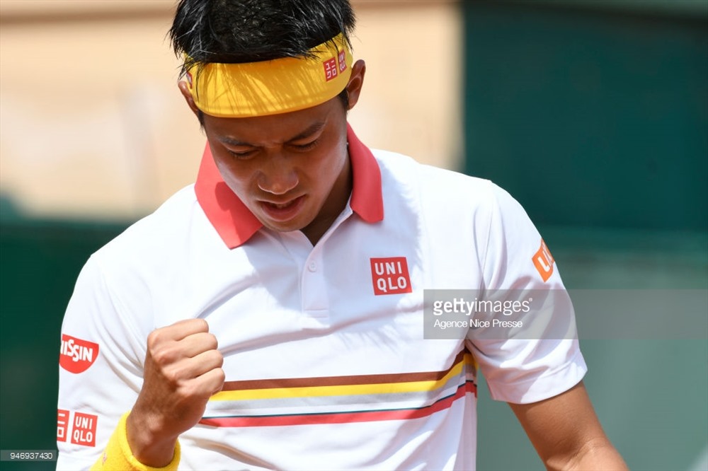 Nishikori ngược dòng thành công trước Berdych. Ảnh: Getty.