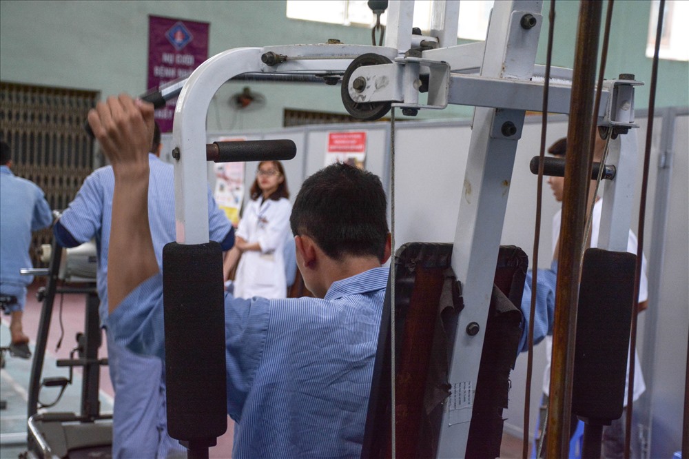 Sau cánh cửa Bệnh viện tâm thần Hà Nội - ảnh 9 Sau cánh cửa Bệnh viện tâm thần Hà Nội - ảnh 9