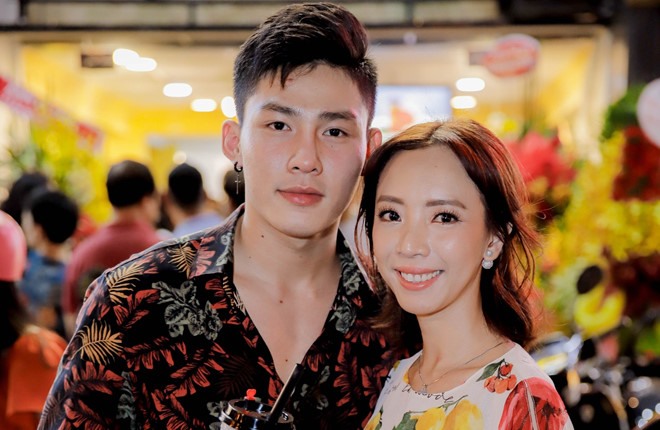 Thu Trang trong một sự kiện gần đây