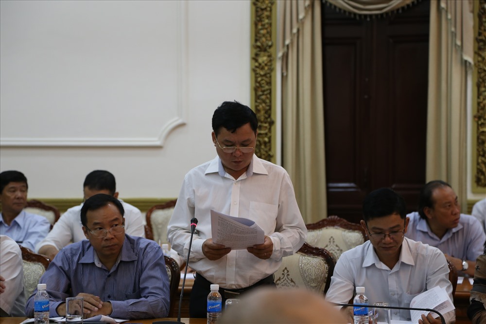 Đại diện Trung tâm chống ngập cho rằng hệ thống máy bơm đã phát huy tác dụng tốt trong quá trình hoạt động. Ảnh: Trường Sơn