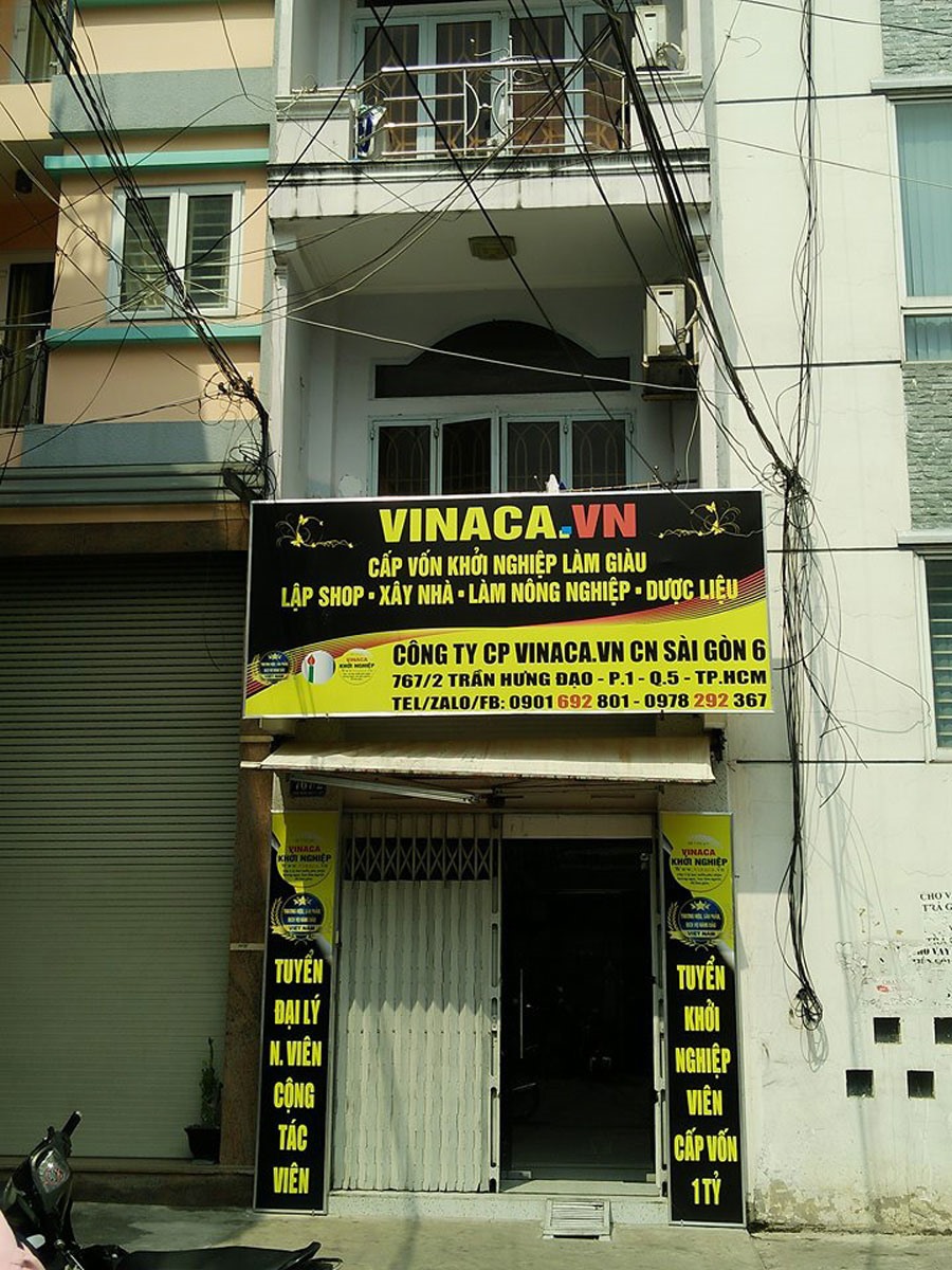 Thâm nhập lớp “Khởi nghiệp Vinaca”: Lộ mặt kinh doanh đa cấp
