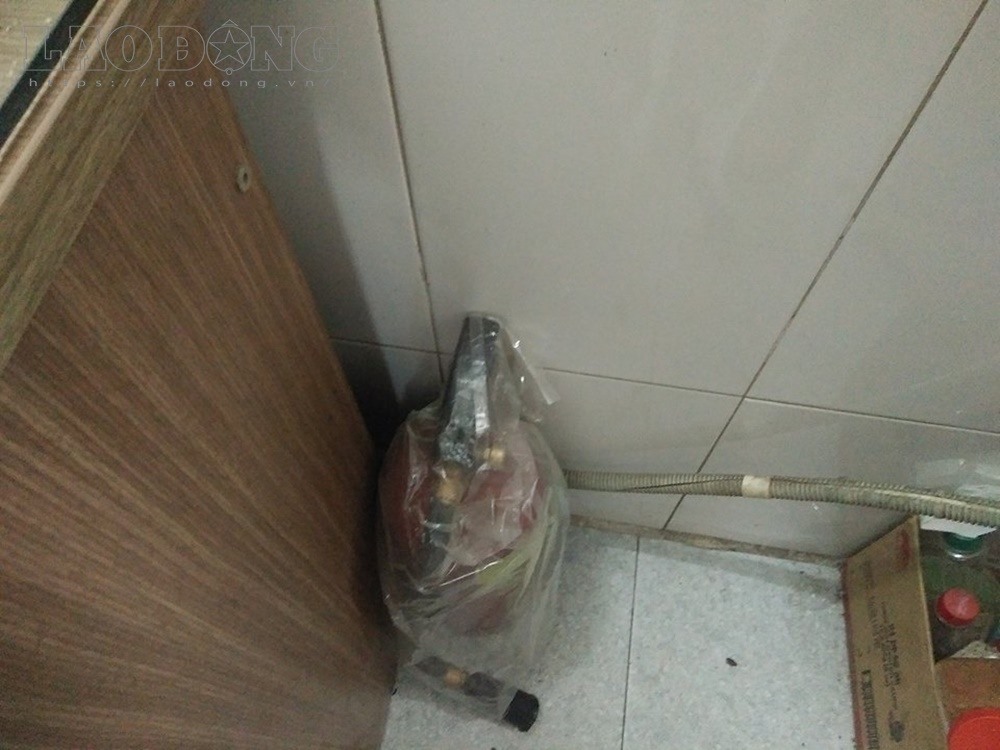 Hoặc được bọc trong túi nilon.