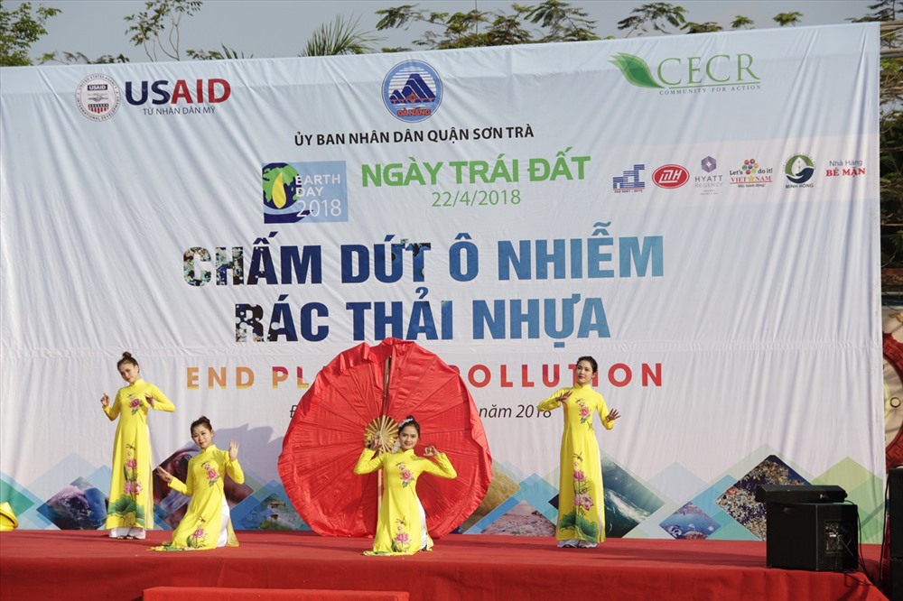 Thông điệp của Ngày trái đất 2018 - Chấm dứt ô nhiễm rác thải nhựa