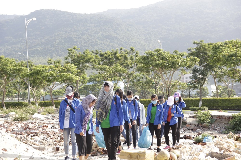 Hàng nghìn TNV tham gia sự kiện