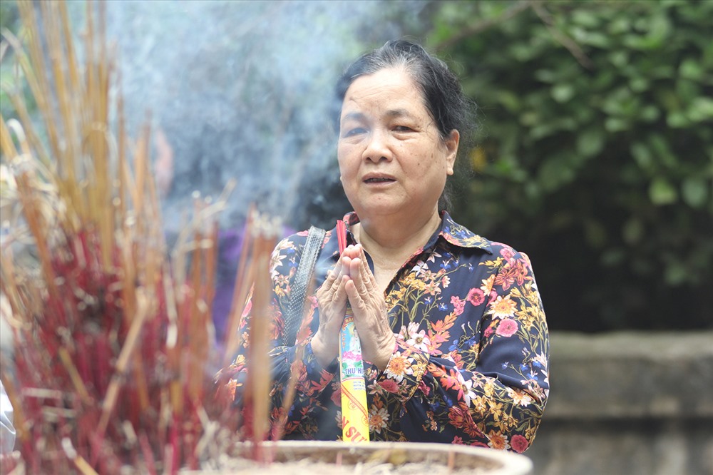 Dù lên đến nơi khá mệt, nhưng