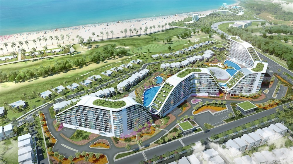 The Coastal Hill Quy Nhơn, dự án khách sạn mới của Tập đoàn FLC tại Quy Nhơn