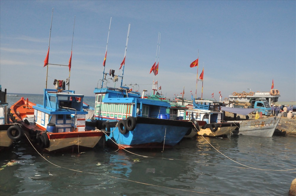 Bình Châu, Bình Hải (Bình Sơn) và Lý Sơn là vùng đất có truyền thống vươn khơi, bám biển Hoàng Sa, Trường Sa
