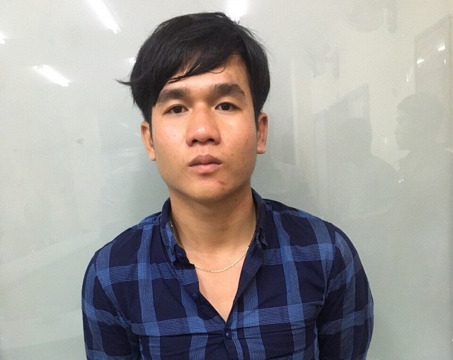 Tên cướp Nguyễn Hồng Thái