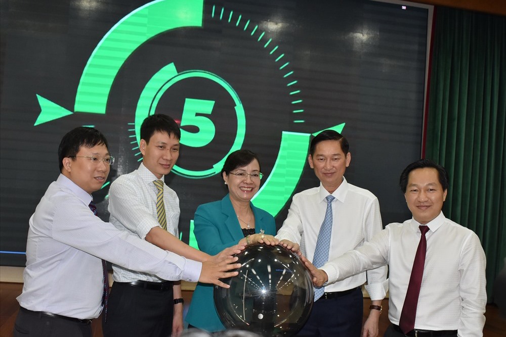 Kiến tạo TPHCM thành nơi đáng sống, đáng làm việc, phát triển vững bền. Ảnh: NGỌC TIẾN