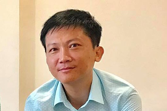 Trưởng nhóm Trần Thanh Nam. Ảnh: PK