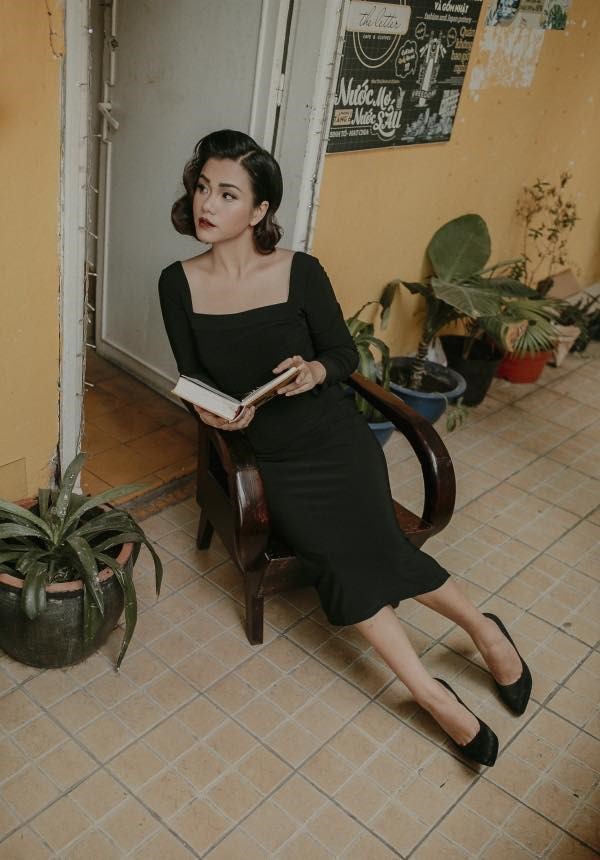 Phương Vy hóa quý bà thời