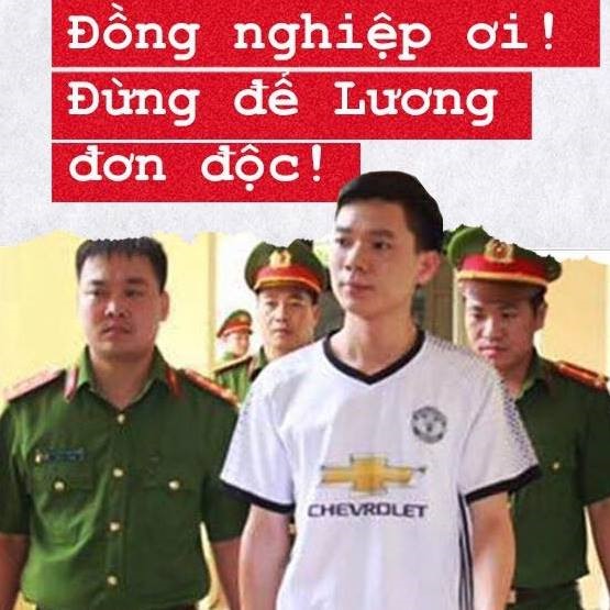 BS Hoàng Công Lương đang nhận được sự ủng hộ của dư luận trước phiên toà xét xử.