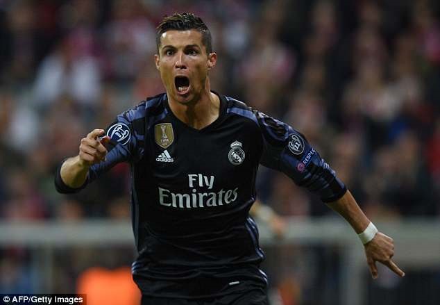 Ronaldo cần lấy lại phong độ như trận tứ kết lượt đi với Juventus. Ảnh: Getty.