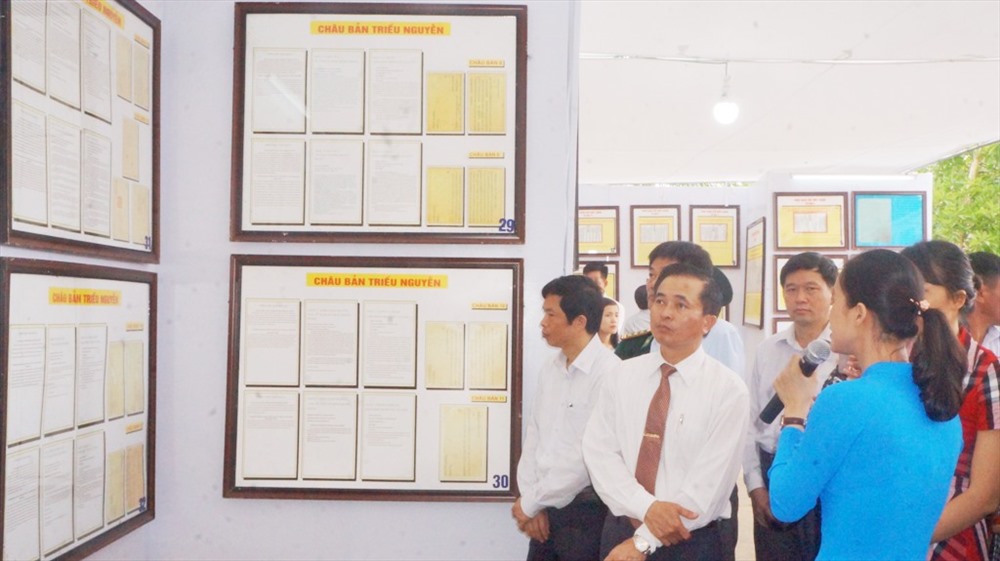 Triễn lãm góp phần giáo dục lòng yêu quê hương, đất nước, nâng cao nhận thức, trách nhiệm của cán bộ, và các tầng lớp nhân dân đối với công cuộc xây dựng và bảo vệ Tổ quốc. Ảnh:HQ