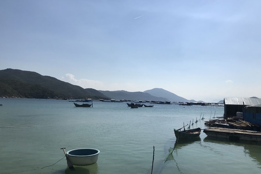 Biển Xuân Đừng, nơi gắn liền với huyền thoại về Vua Gia Long chạy nạn.