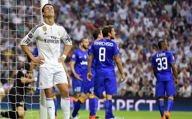 Không ít lần, Real nhận trái đắng trước Juve. Ảnh: Getty.