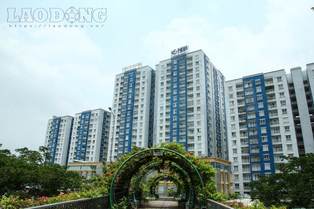 Bao trùm chung cư Carina sau vụ cháy là không khí ảm đảm, vắng người qua lại. Thiệt hại về người và tài sản quá lớn khiến cư dân ở đây dường như mất hết sức sống, niềm tin.