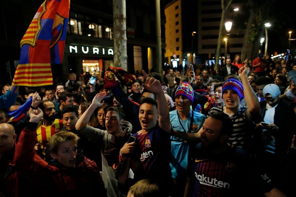 Barca làm nức lòng các Cules với vị thế tuyệt đối tại Tây Ban Nha. Ảnh: Lincensors.