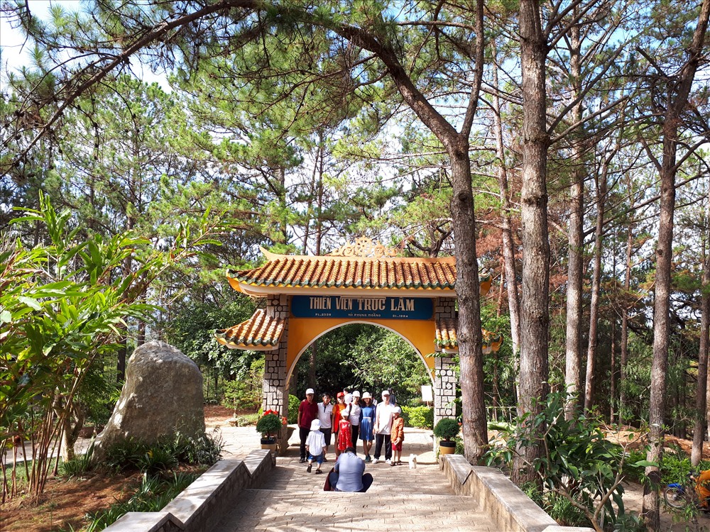 Thiền viện Trúc Lâm.