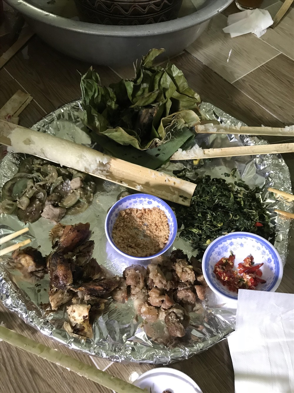 Chùm ảnh lễ cúng cầu mưa của người Jrai Phú Thiện: