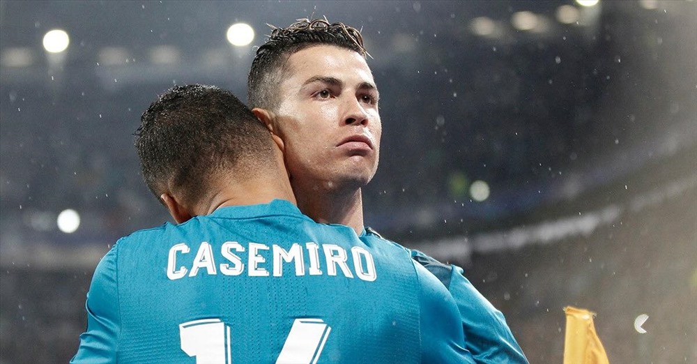 Ronaldo là vĩ đại, vĩ đại là Ronaldo. Ảnh: Champions League.