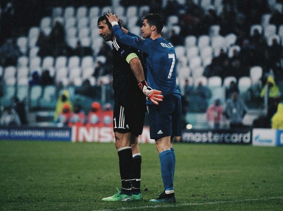 Lần này, Buffon không khóc nữa - ảnh 3 Lần này, Buffon không khóc nữa - ảnh 3
