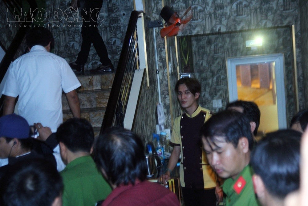 Ông Hải yêu cầu xử phạt quán karaoke này 35 triệu đồng. Ảnh: Cường Ngô