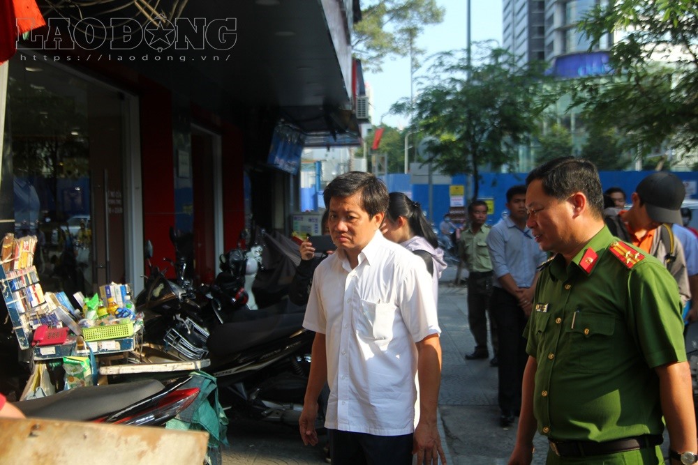 Ông Hải yêu cầu ban quản lý không được đun nấu trong hốc từng là nơi thiết kế thang máy của chung cư, vì rất dễ xảy ra hỏa hoạn.