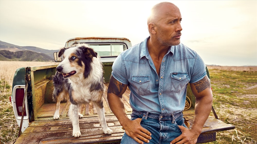 Dwayne ‘The Rock’ Johnson.