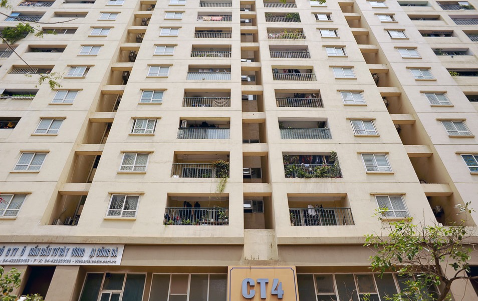 Chung cư CT4 Văn Khê.