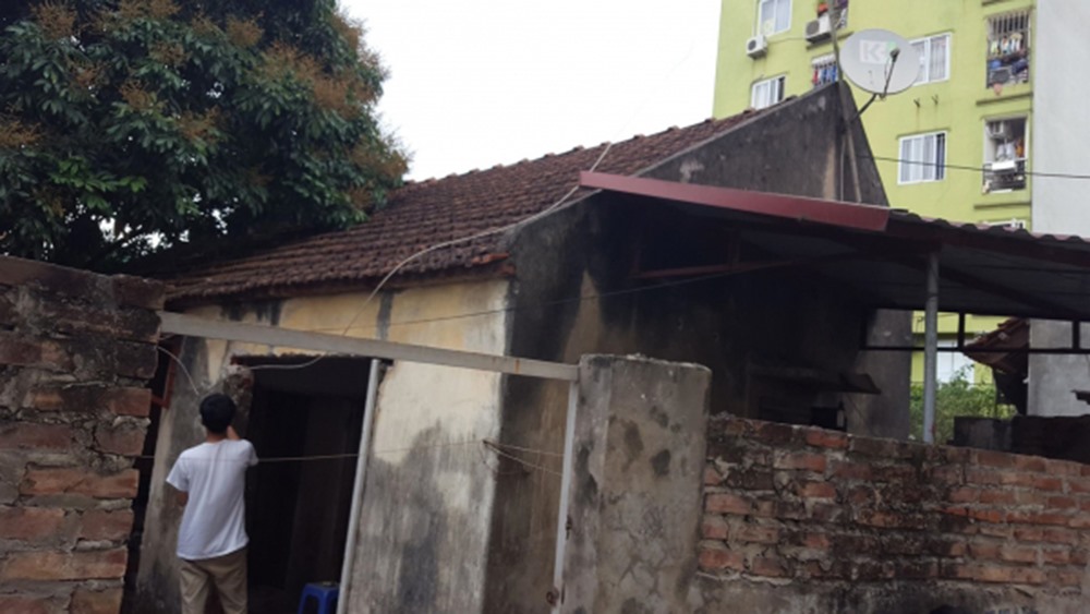 Ở địa phương, gia đình chị H có hoàn cảnh vô cùng khó khăn