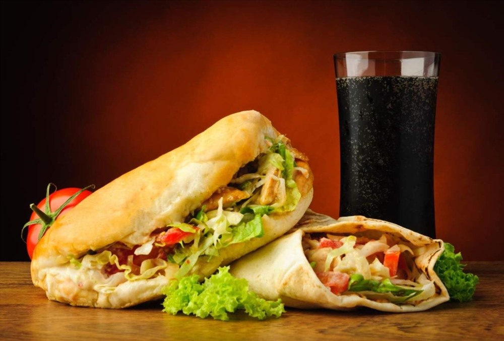 Bánh mì Doner Kebab