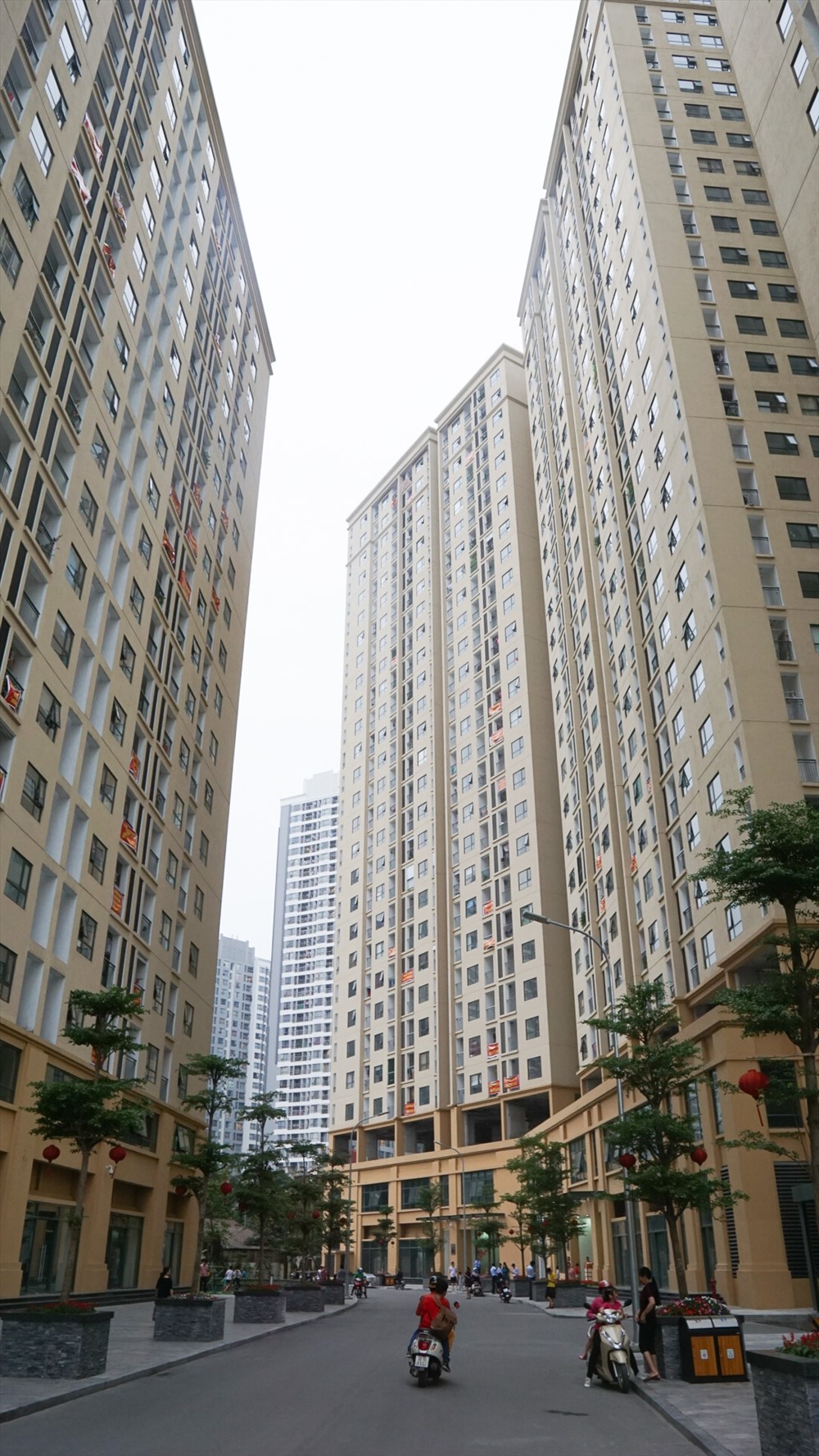 Chung cư New Horizon City.