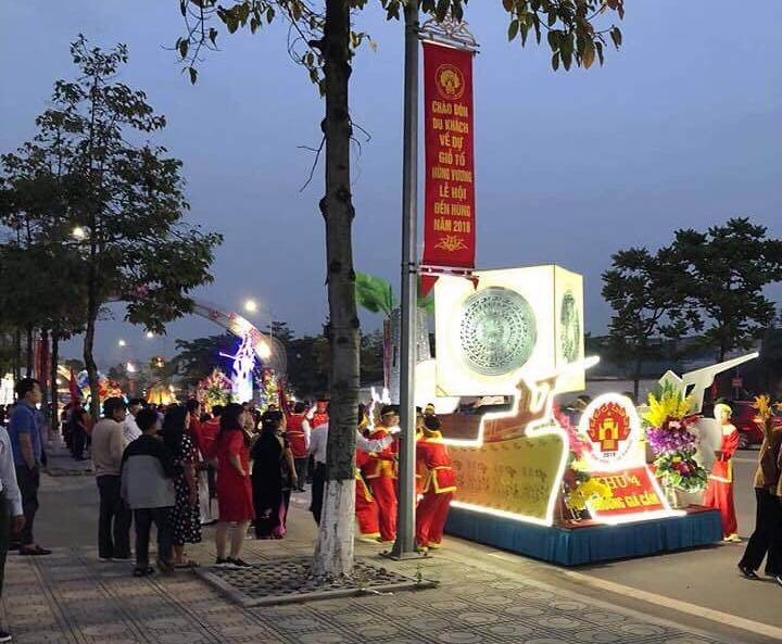 Giỗ Tổ Hùng Vương 2018: Quyết tâm thực hiện 5 không - ảnh 4 Giỗ Tổ Hùng Vương 2018: Quyết tâm thực hiện 5 không - ảnh 4