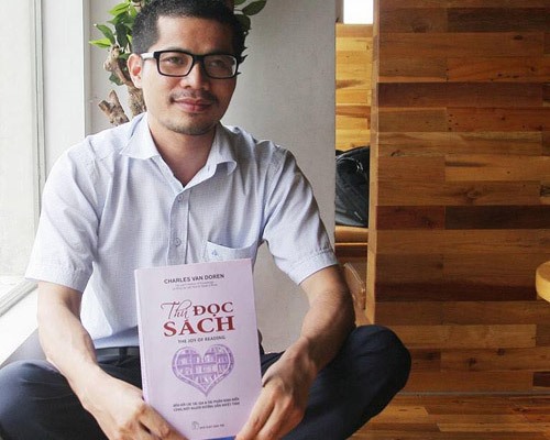 Dịch giả Nguyễn Quang Thạch.
