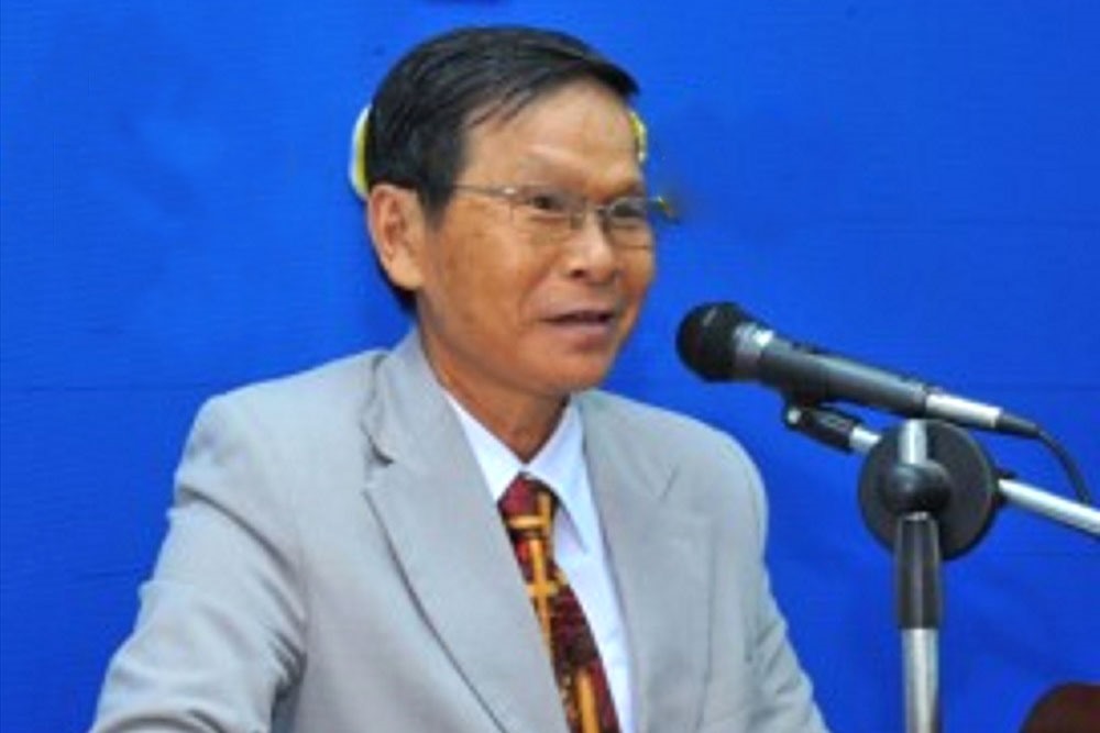 Mục sư Nguyễn Duy Thắng.