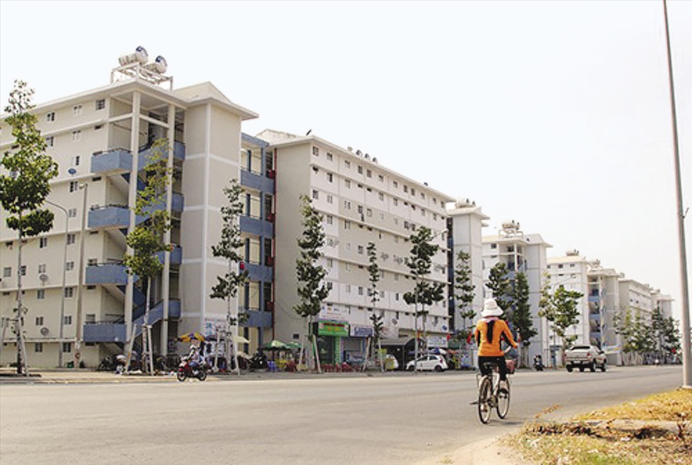 Các khoản vay đủ điều kiện khi mua nhà ở xã hội sẽ được cấp bù chênh lệch lãi suất. Ảnh minh họa.