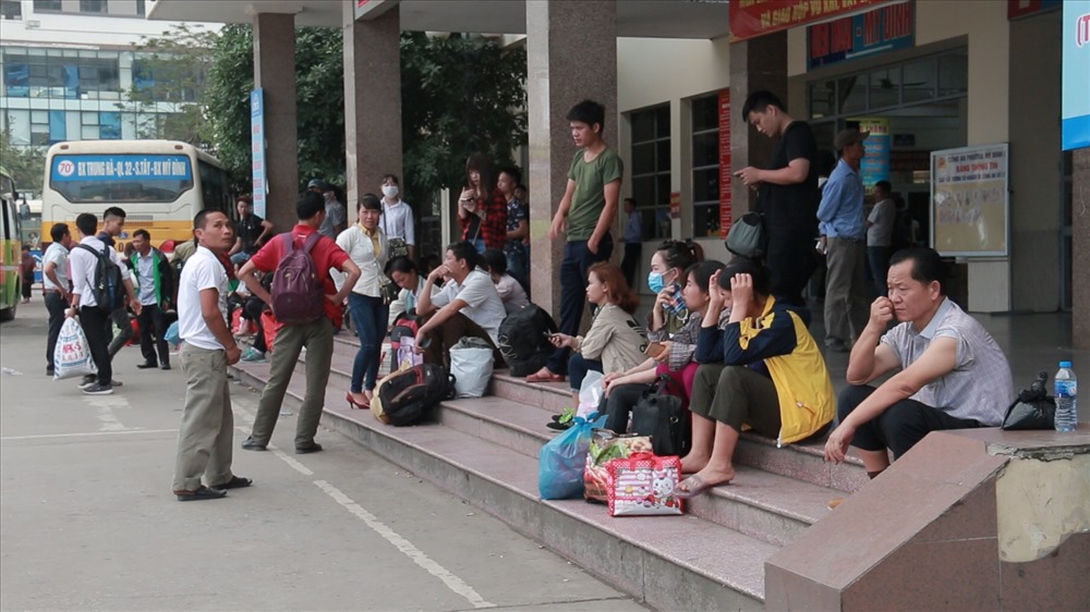 So với tầm này mọi năm, tình trạng ùn tắc giảm hẳn.