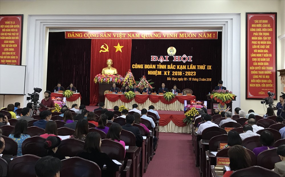 Toàn cảnh Đại hội.