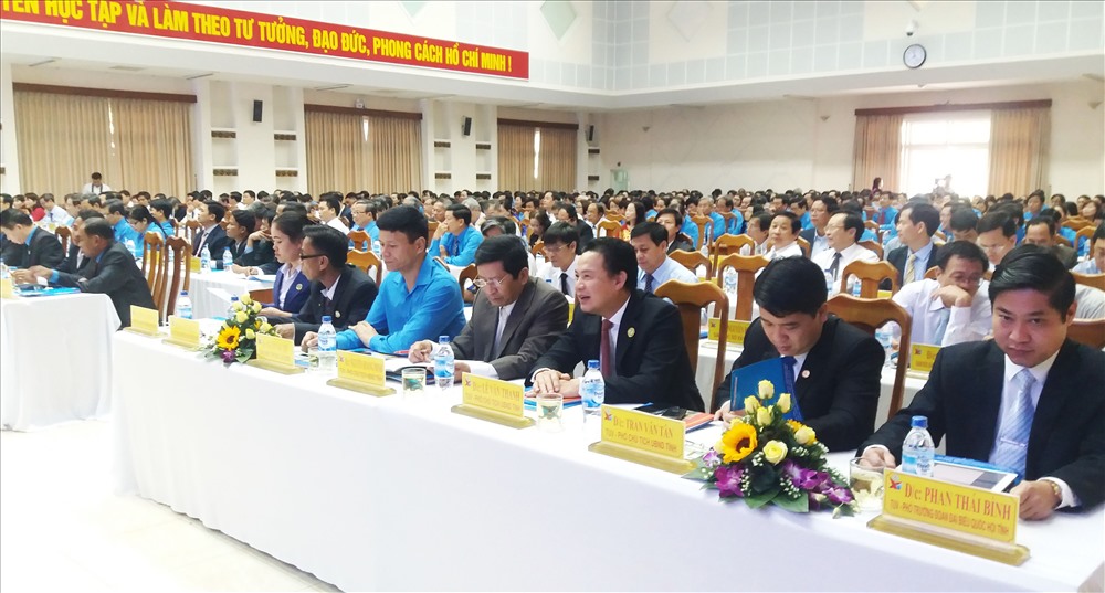 Đại biểu dự đại hội