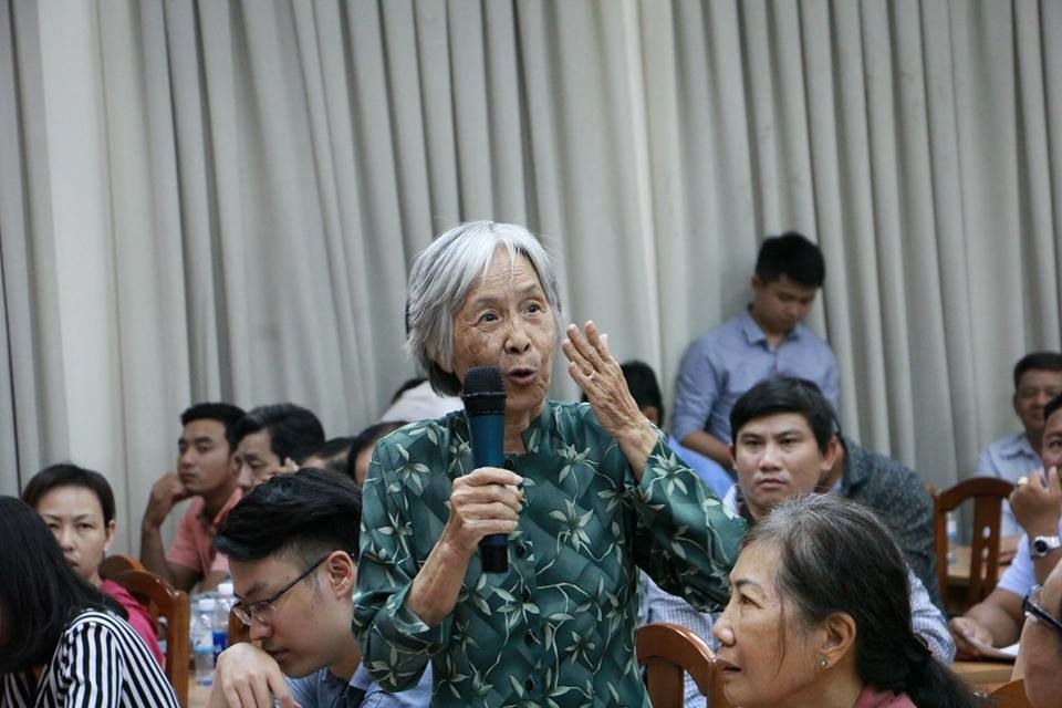 Bà Trần Thị Mỹ.