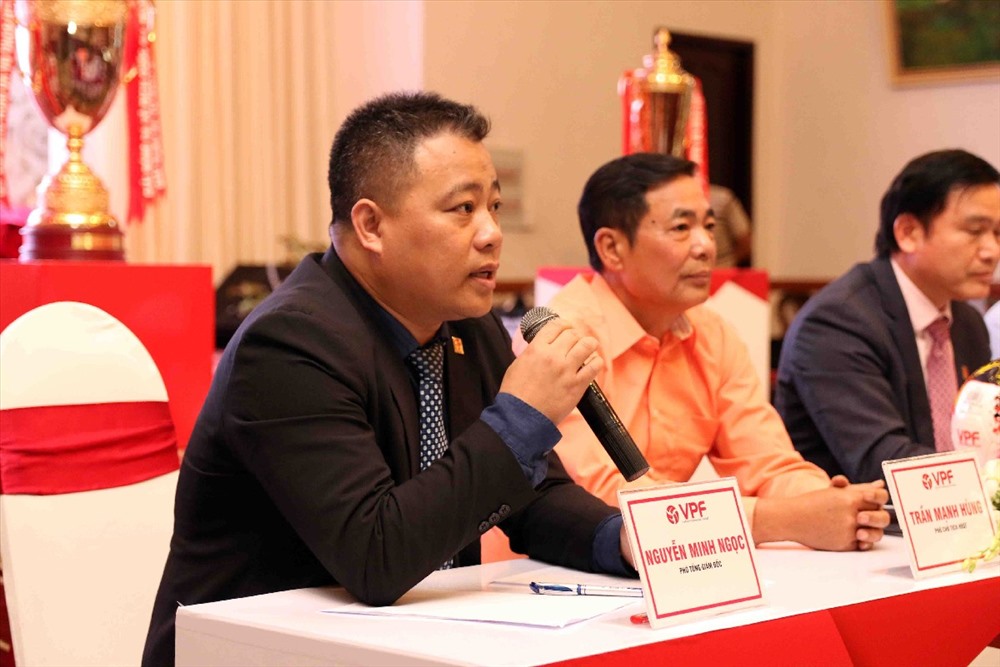 Ông Nguyễn Minh Ngọc sẽ không còn giữ bất kì nhiệm vụ nào ở VPF.